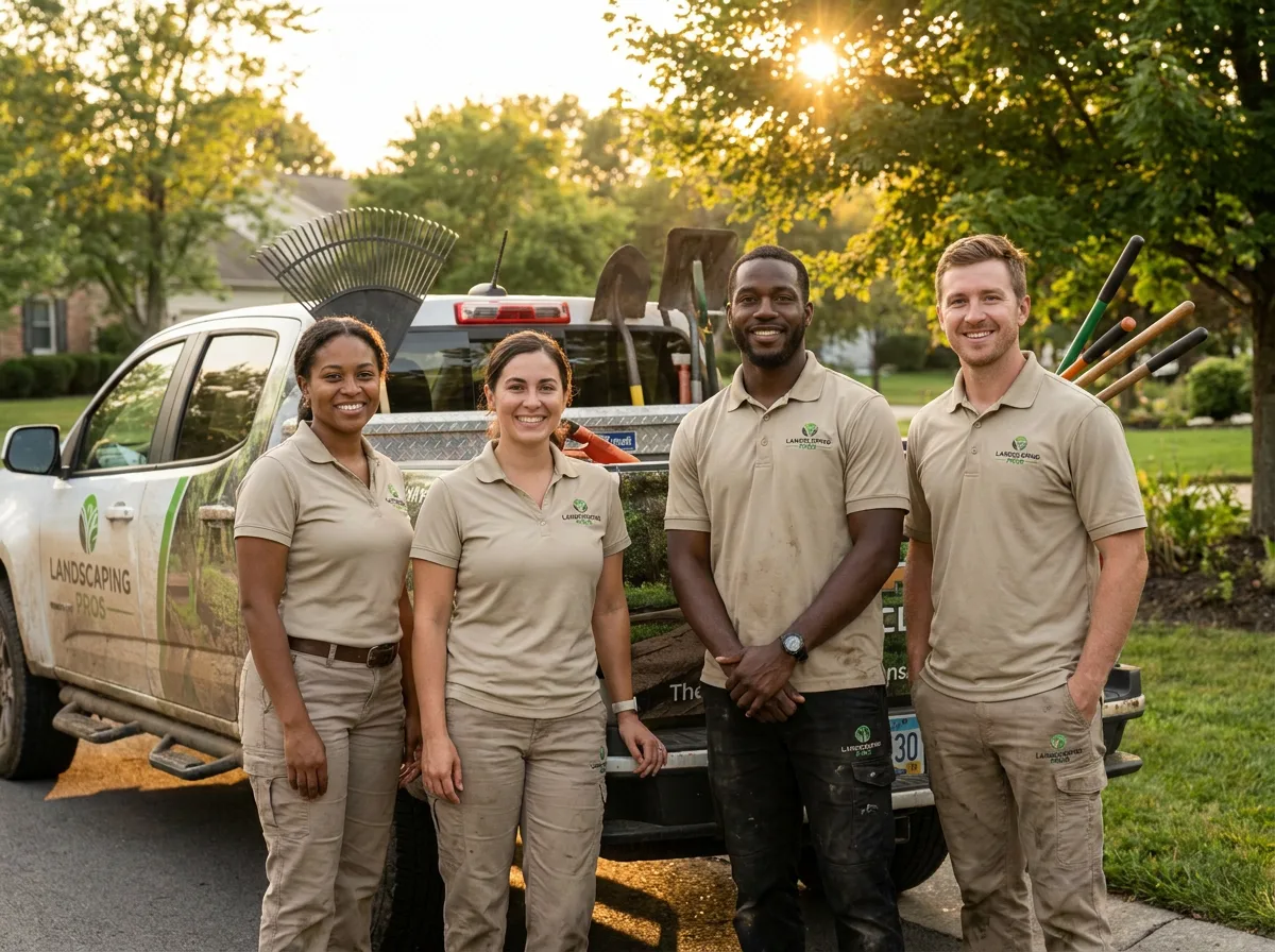 Landscaping company in New Castle, NH